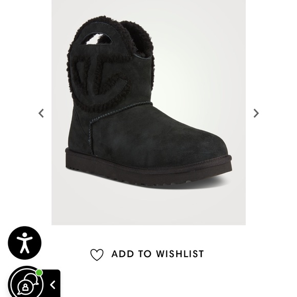 UGG x Telfar Logo Mini Sheepskin Boots - Picture 4 of 7